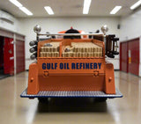 First Gear 1957 International R-190 Fire Ladder Truck Gulf Oil