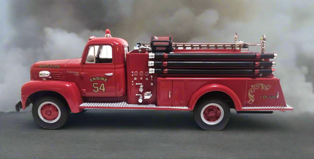 First Gear 1957 International R-190 Fire Truck Pumper Boston F.D. – The Cape Cod Store