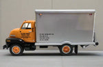 First Gear 1953 Ford C-600 Straight Truck Yellow Transit