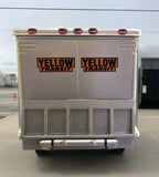 First Gear 1953 Ford C-600 Straight Truck Yellow Transit