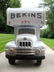 First Gear 1957 IHC R-200 Moving Van Bekins