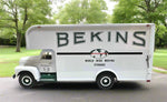 First Gear 1957 IHC R-200 Moving Van Bekins