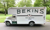 First Gear 1957 IHC R-200 Moving Van Bekins