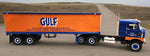 First Gear 1953 Kenworth Bull Nose Tractor Trailer Gulf