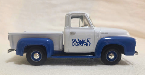 First Gear 1953 Ford Pick-up Blue Diamond