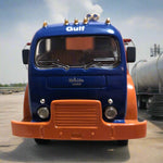 First Gear 1953 White 3000 Tractor & Tank Trailer Gulf