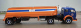 First Gear 1953 White 3000 Tractor & Tank Trailer Gulf