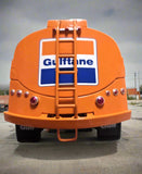 First Gear 1953 White 3000 Tractor & Tank Trailer Gulf