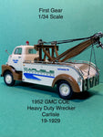 First Gear 1952 GMC Heavy Duty Wrecker Carlisle