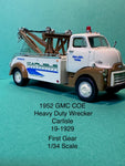 First Gear 1952 GMC Heavy Duty Wrecker Carlisle