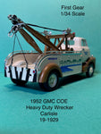 First Gear 1952 GMC Heavy Duty Wrecker Carlisle