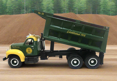 First Gear 1960 B-61 Mack Dump Truck Defelice