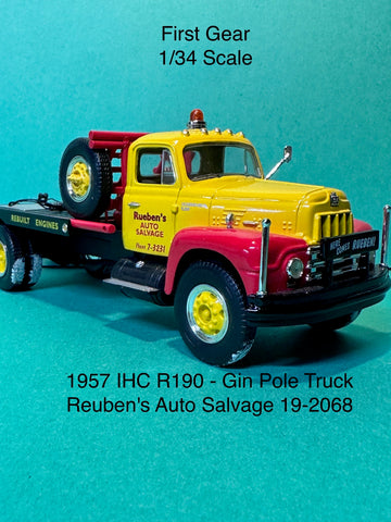 First Gear 1/34 Scale 18-1319 - 1957 International R-190 First Gear 1/34 Scale 18-1319 - 1957 International R-190