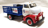 First Gear 1952 GMC Stake Truck w/ Tire Load Patriot Tire