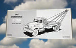 First Gear 1957 International R-200 Gin Pole/ Winch Truck Gulf Oil