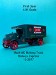 First Gear Mack AC Bulldog Delivery Truck REA Delivery