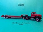 First Gear 1959 International Tractor w/ Lowboy Trailer