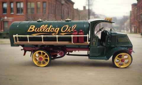 First Gear Mack Model AC Tanker Truck Bulldog Oil