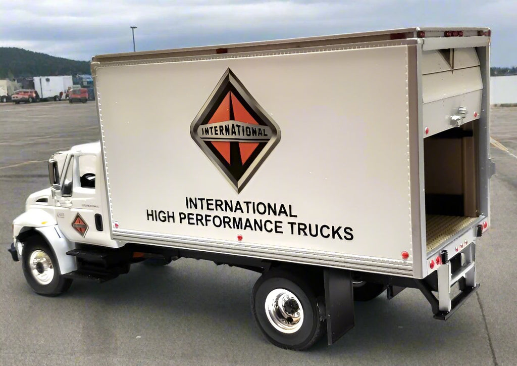 first gear truck First Gear International 4400 High Performance Box Truck – The Cape Cod Store