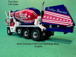 First Gear Mack FCM Series Front Discharge Concrete Mixer