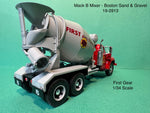 First Gear1960 Mack B-Model Cement Mixer Boston Sand & Gravel