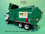 First Gear Mack Front End Loader Waste Management