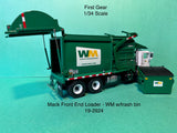 First Gear Mack Front End Loader Waste Management