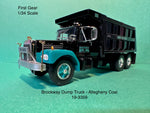 First Gear Brockway "Huskie" 200 Series Dump Truck Allegheny