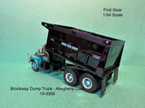 First Gear Brockway "Huskie" 200 Series Dump Truck Allegheny