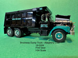 First Gear Brockway "Huskie" 200 Series Dump Truck Allegheny