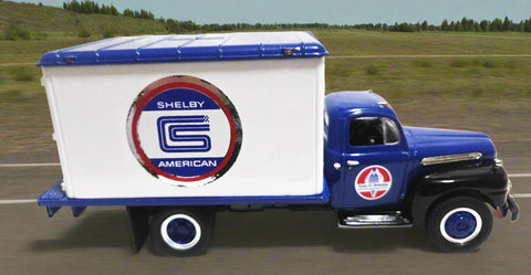 First Gear 1951 Ford F-6 Dry Goods Van Tony D Branda Shelby American Bank