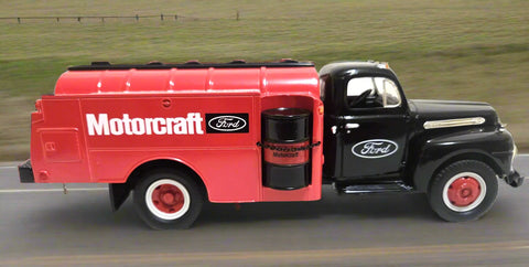 First Gear 1951 Ford F-6 Fuel Tanker Motorcraft Bank