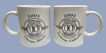 2001 Harbour Lights Anniversary Event Ceramic Mugs