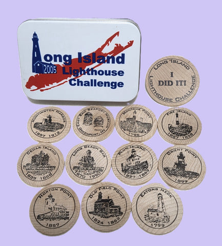 2005 Long Island Lighthouse Challenge Set