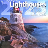 2025 Lighthouse Wall Calendar