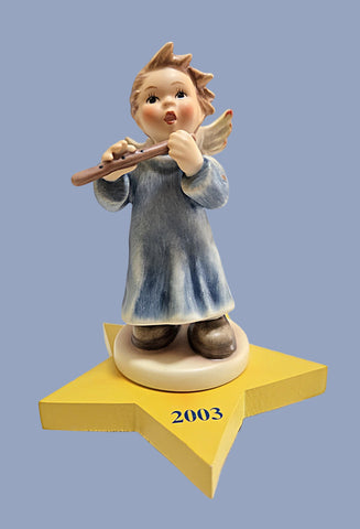 Hummel Rejoice 2003 Annual Angel w/ Base