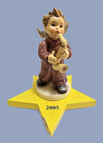Hummel Spirited Saxophonist 2005 Annual Angel