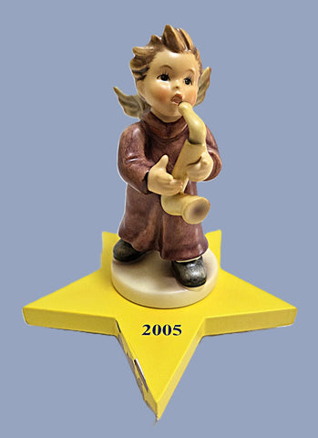 Hummel Spirited Saxophonist 2005 Annual Angel