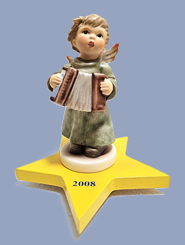Hummel 2008 Annual Angel with Accordion