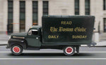 First Gear 1951 Ford F-6 Dry Goods Van Boston Globe Bank