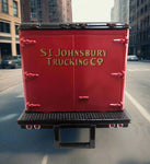 First Gear 1951 Ford F-6 Dry Goods Van St Johnsbury Bank