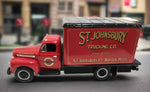 First Gear 1951 Ford F-6 Dry Goods Van St Johnsbury Bank