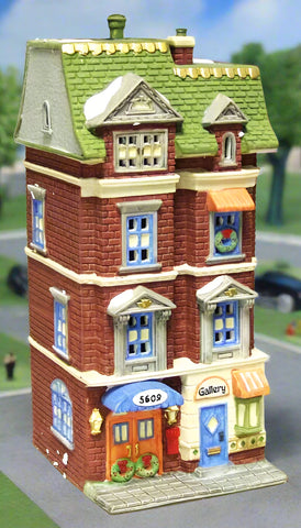 Department 56 5609 Park Avenue Town House