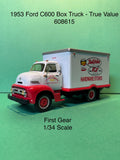 First Gear 1953 Ford C-600 Straight Truck Cotter & Co True Value