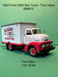 First Gear 1953 Ford C-600 Straight Truck Cotter & Co True Value