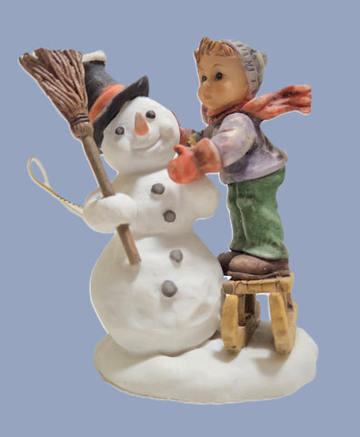 Hummel Making New Friends Ornament