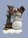 Hummel Making New Friends Ornament