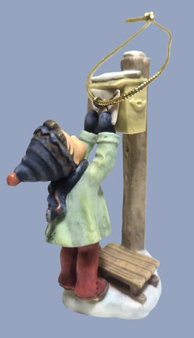 Hummel Letter To Santa Ornament