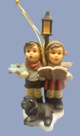 Hummel Wintertime Duet Ornament