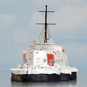 Anchor Bay USCGC Icebreaker Mackinaw (white hull) AB118w